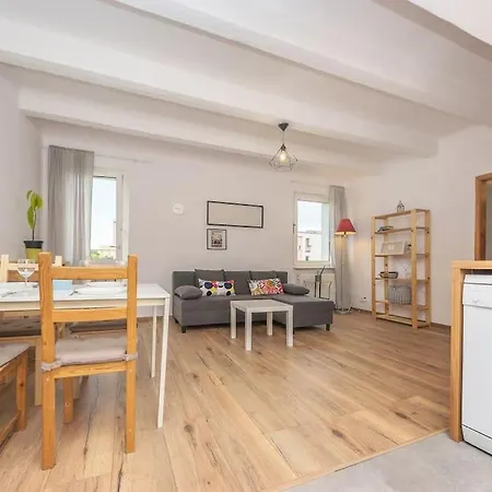 Apartament Hello Brzezno Dworska Gdańsk